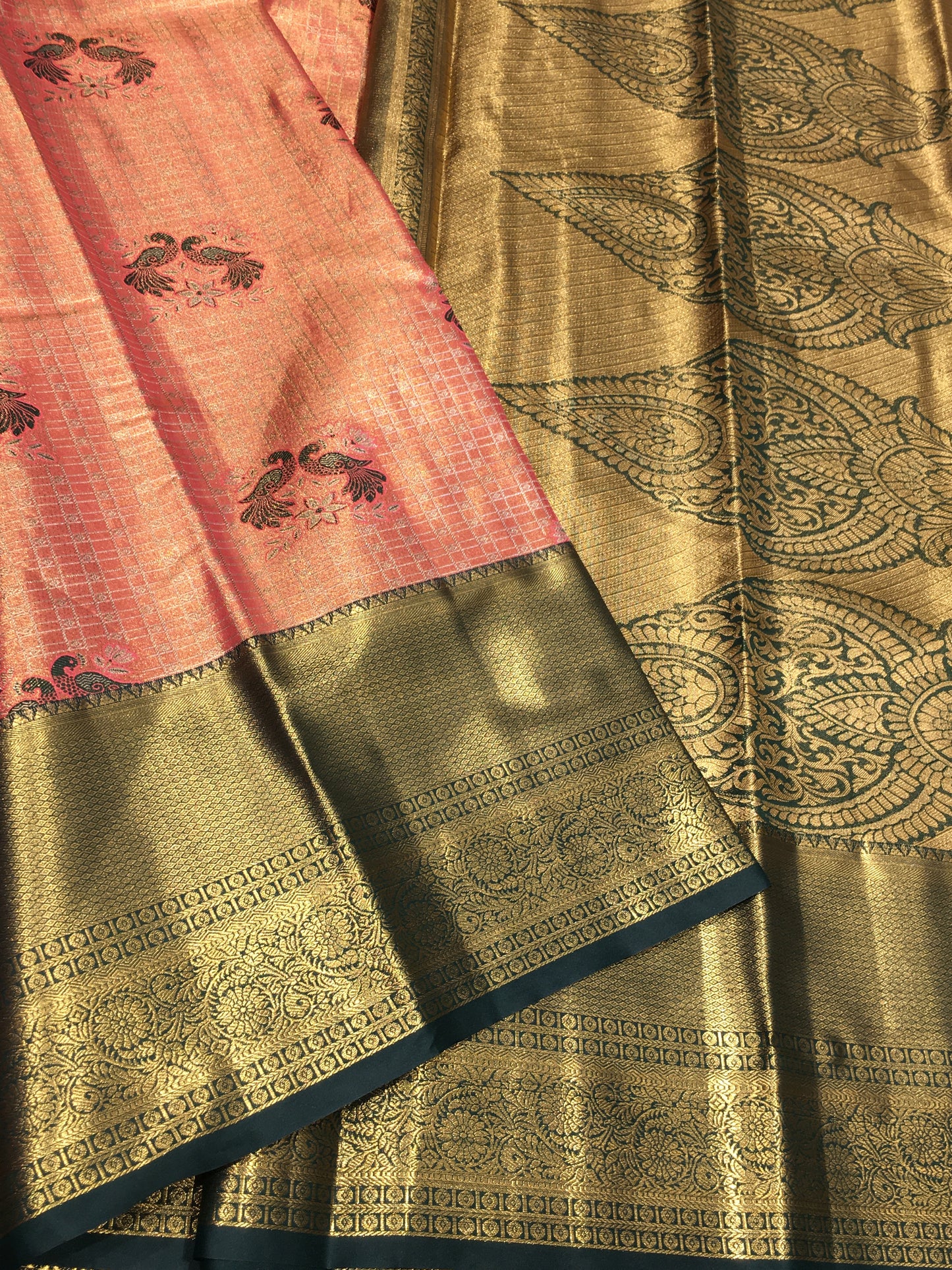 Semi Kanchipuram tissue