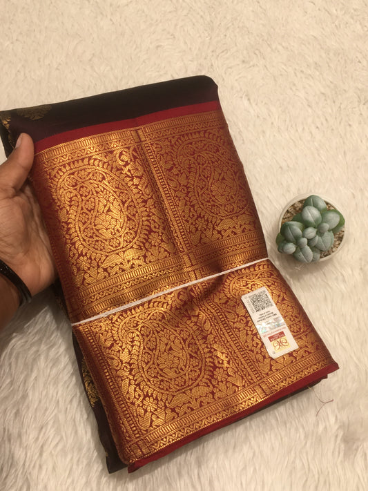 Pure Kanchipuram Silk