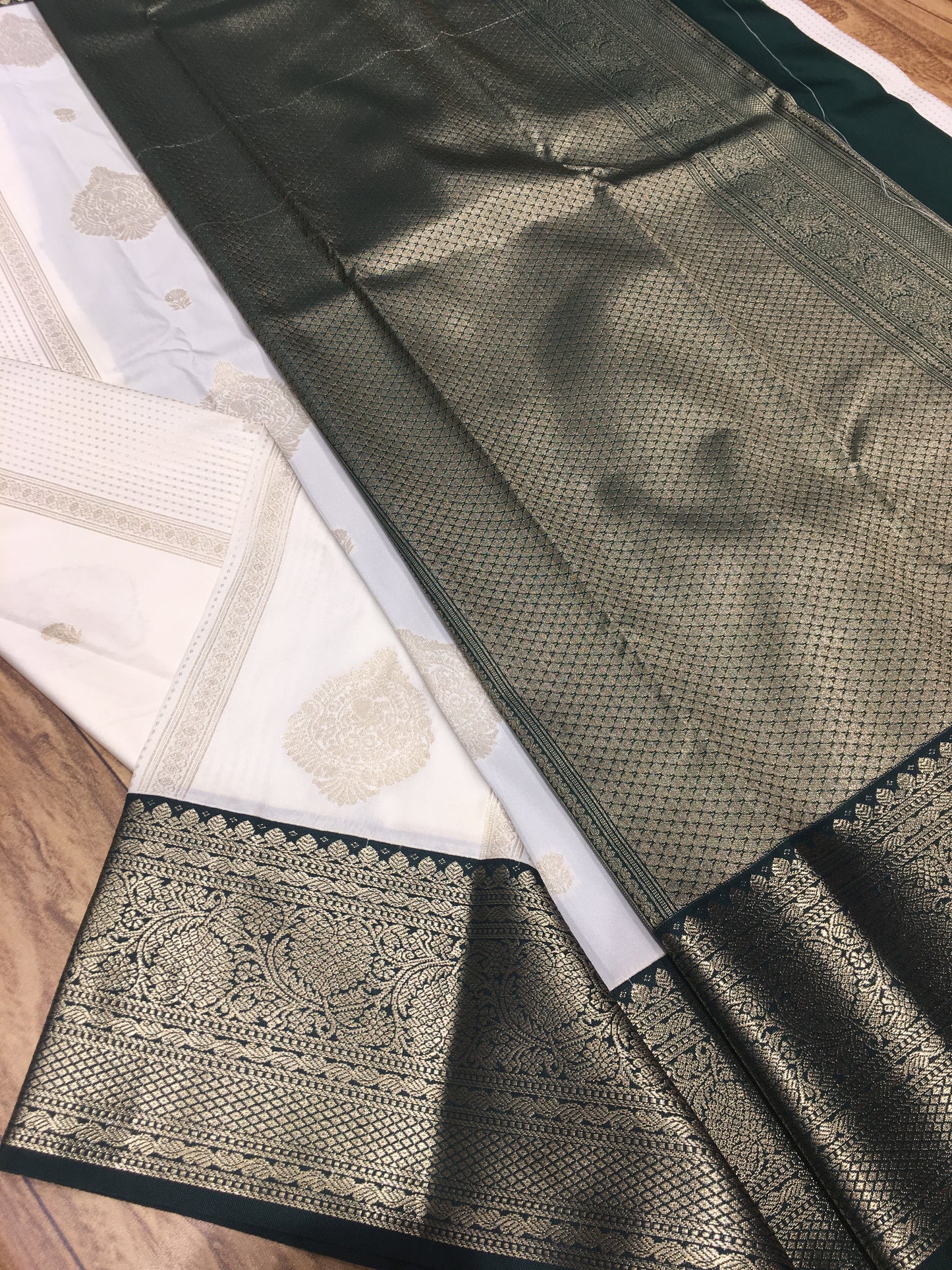 Semi Kanchipuram Silk