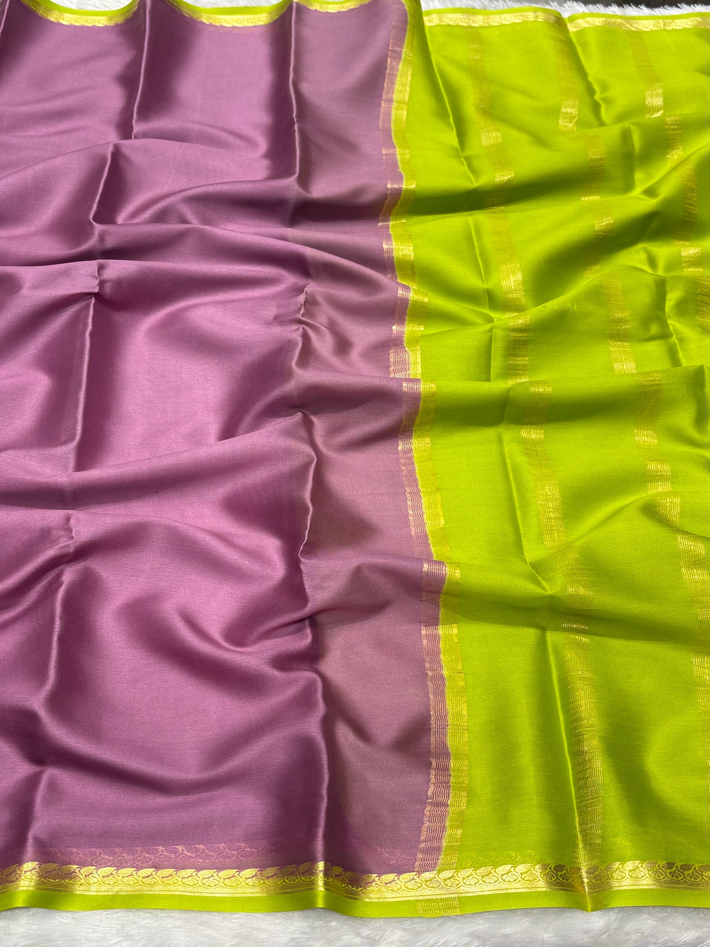 Pure Mysore silk