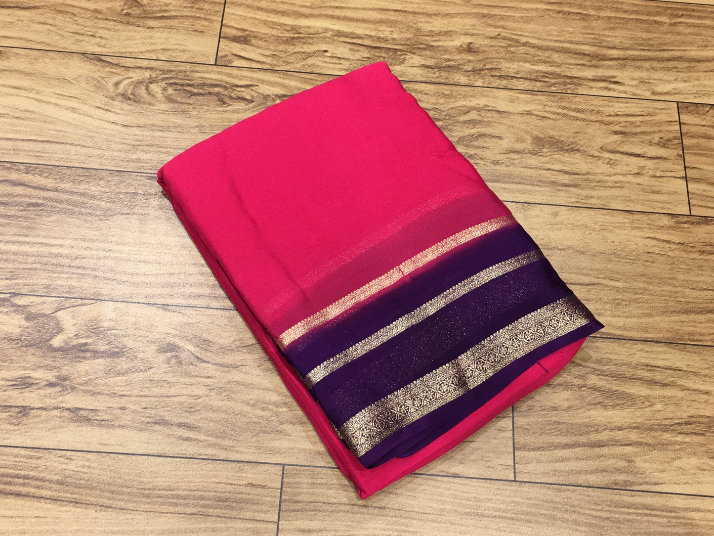 Semi Mysore Crape Silk