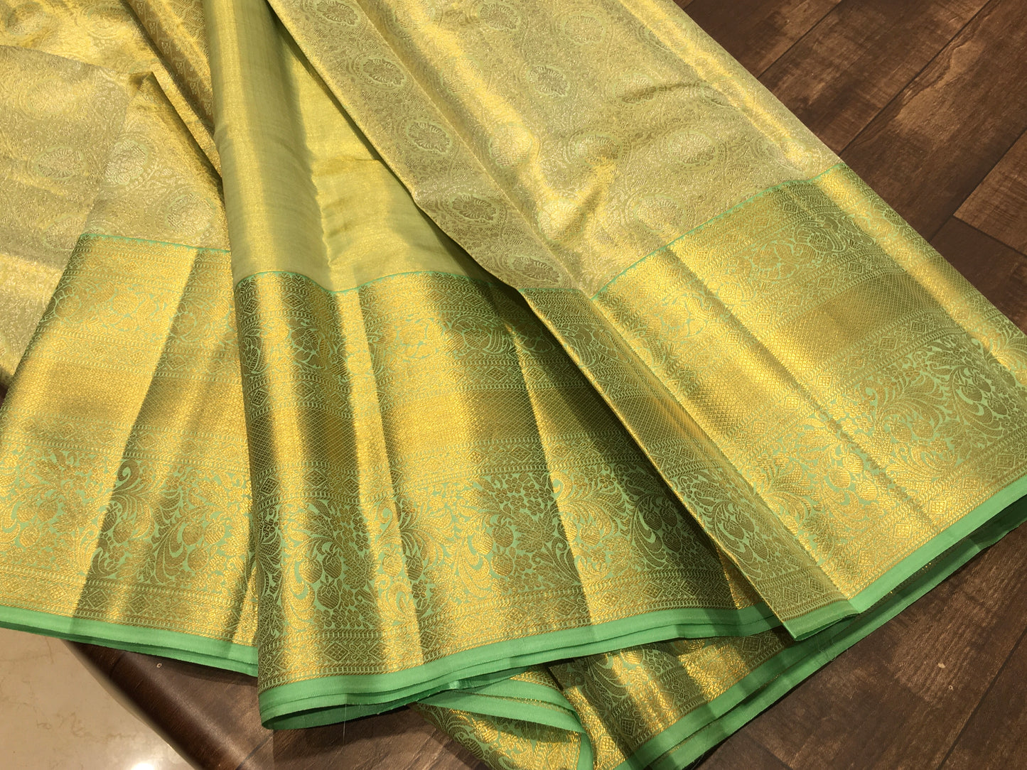Pure Kanchipuram tissue