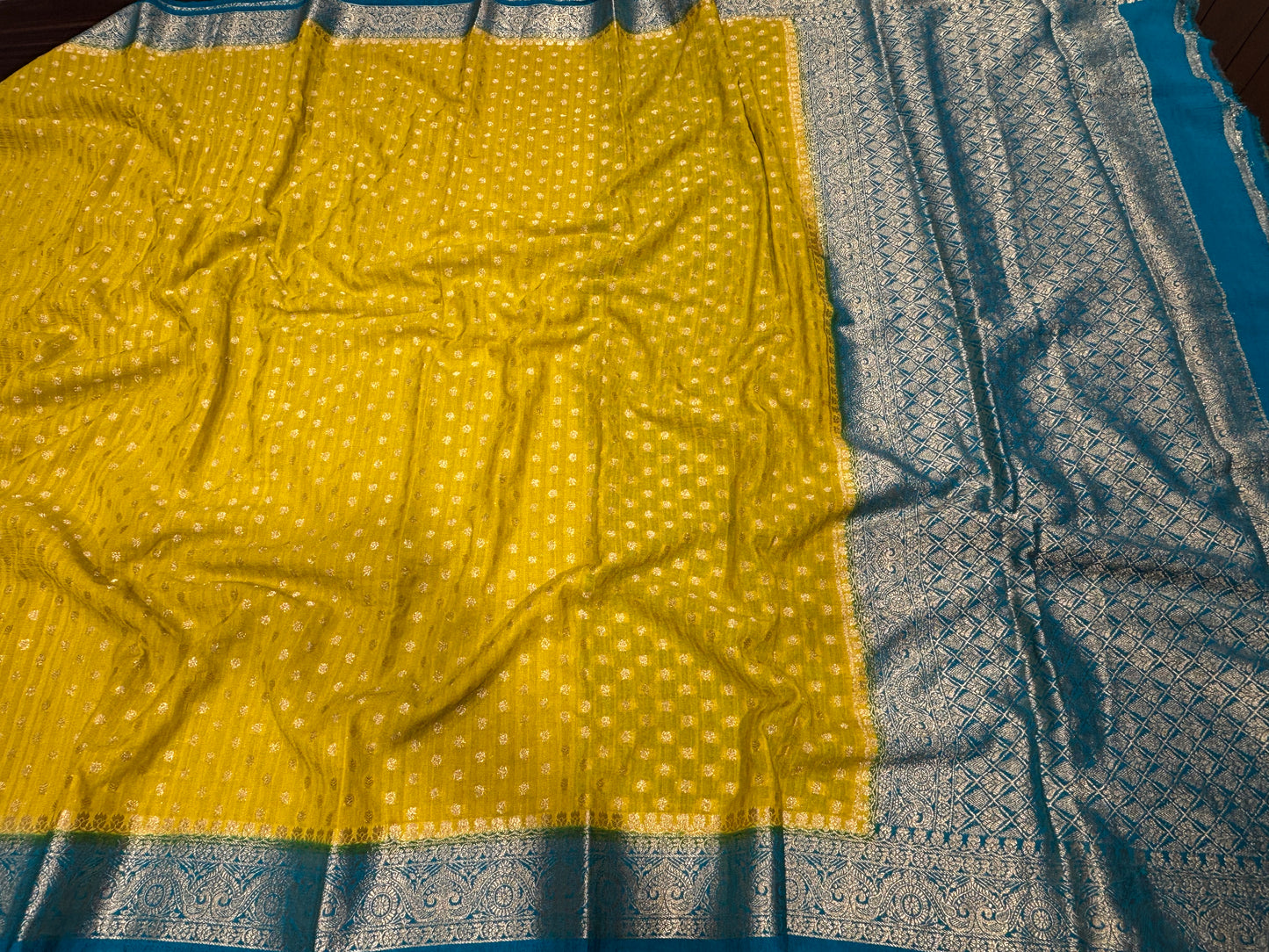 Wrinkle chiffon