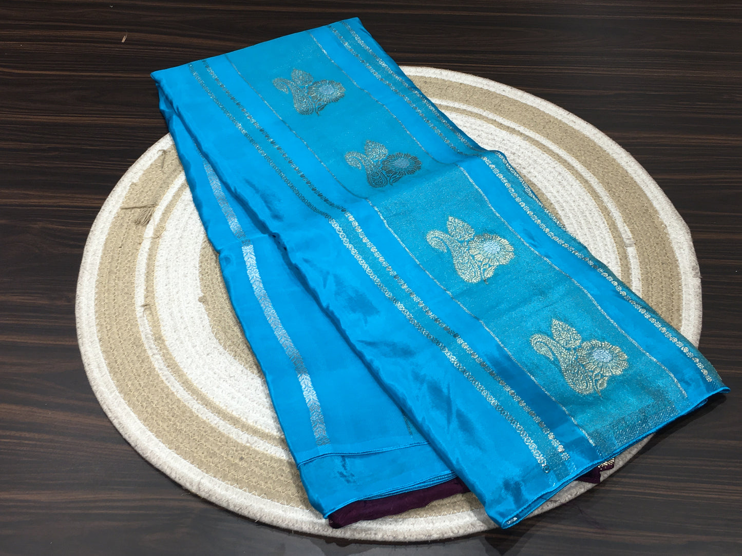 Satin crape