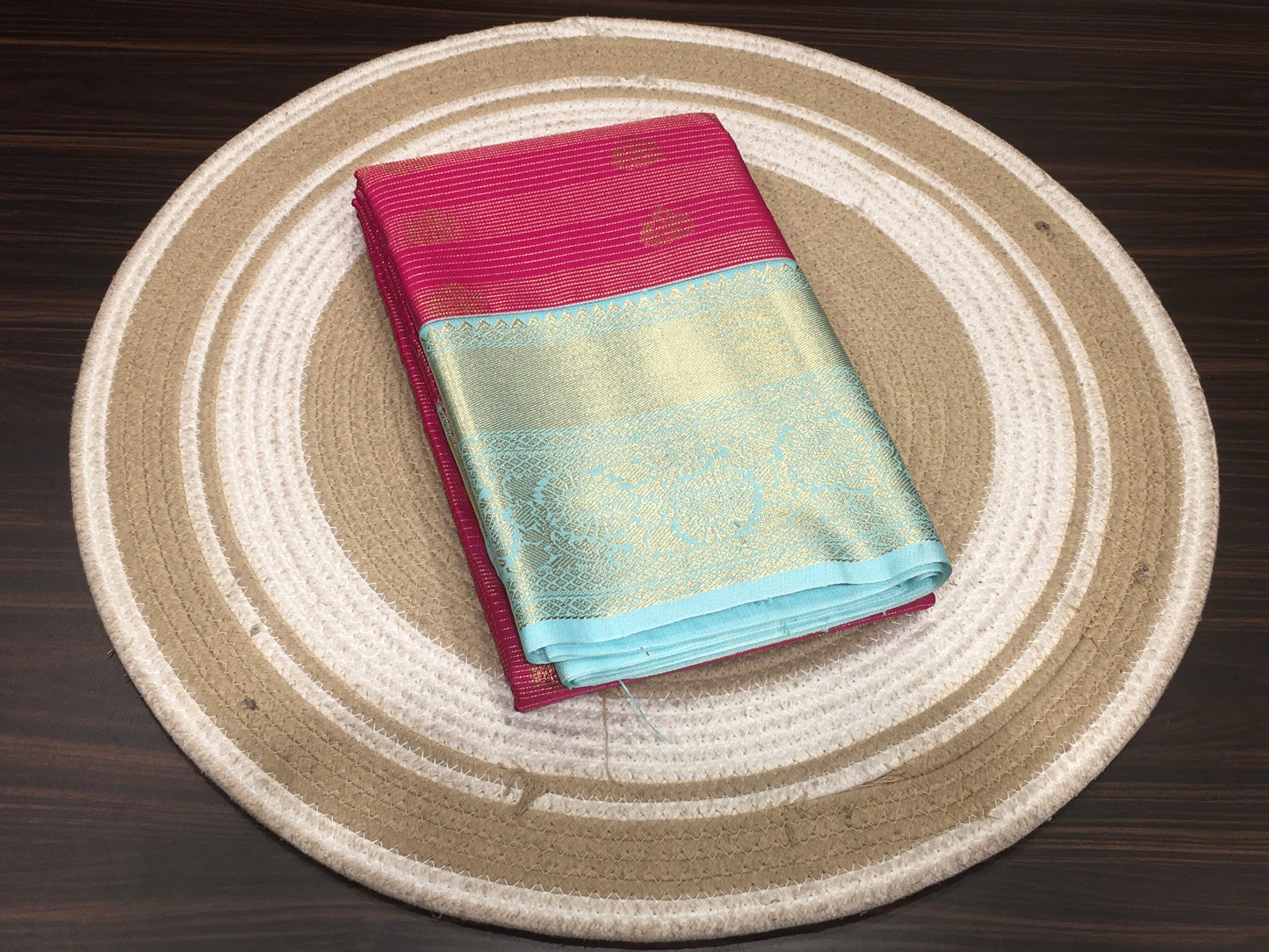 Semi Kanchipuram silk