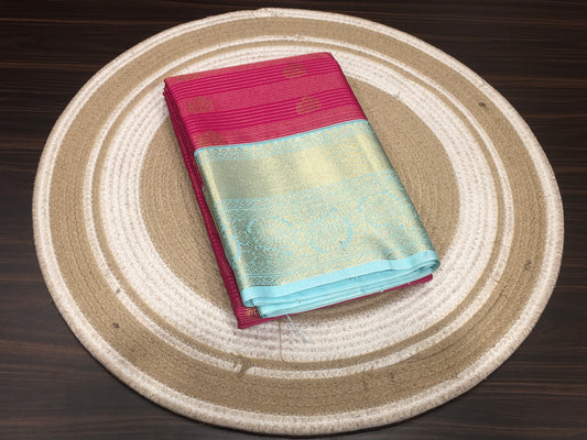 Semi Kanchipuram silk