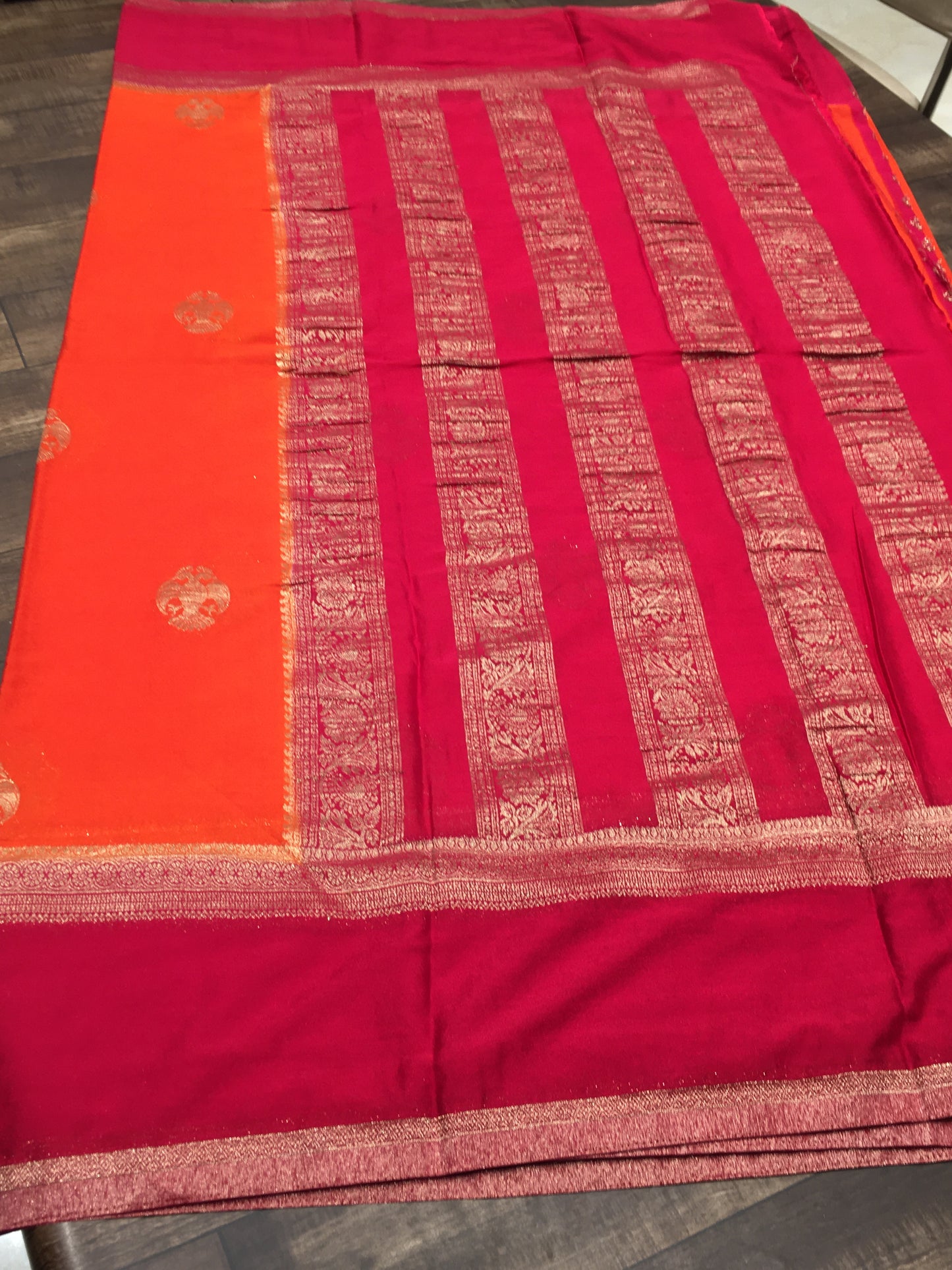 Chiffon saree