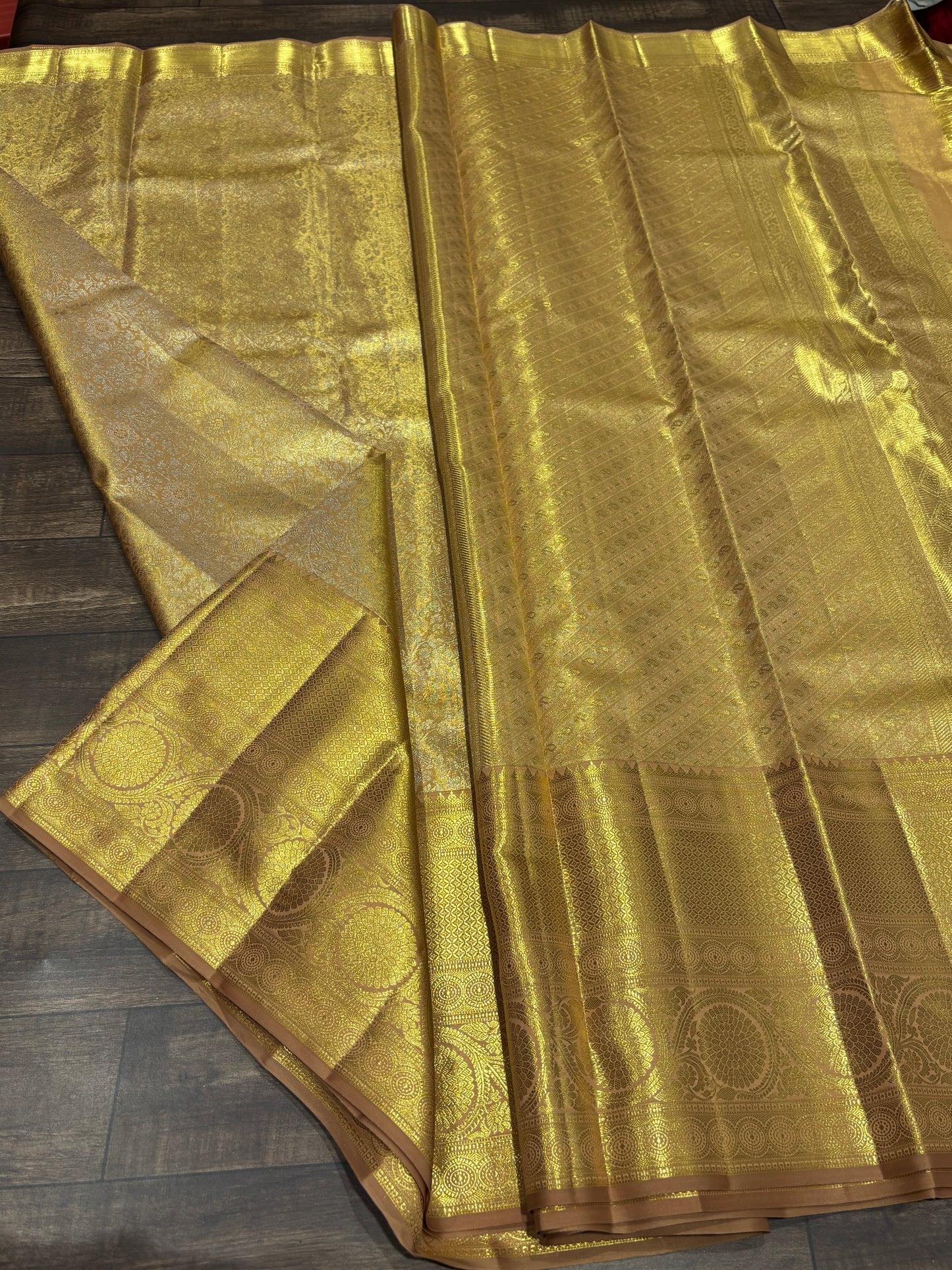 Pure Kanchipuram tissue