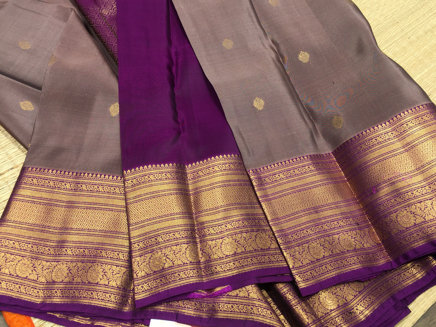 Pure Kanchipuram Silk