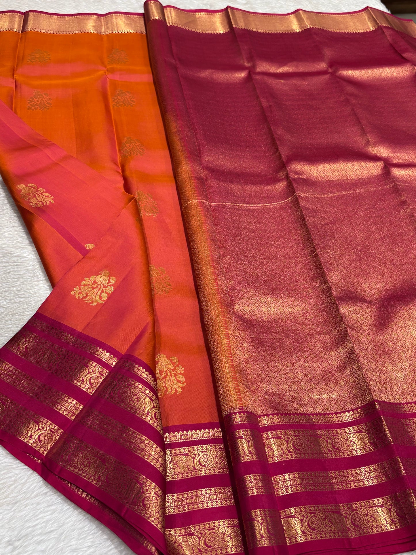 Pure Kanchipuram Silk