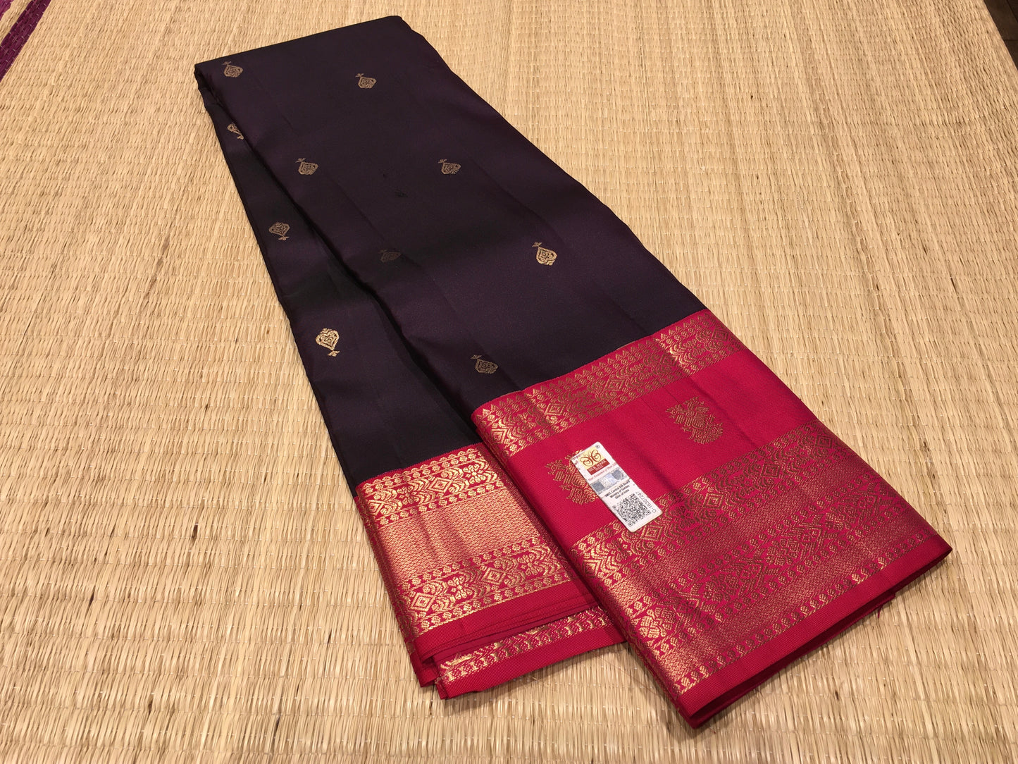 Pure Kanchipuram silk