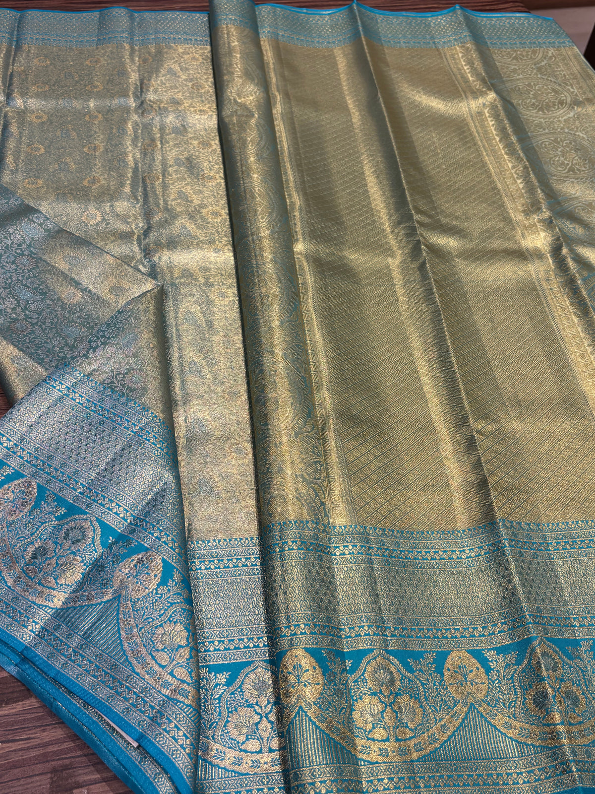 Pure Kanchipuram silk