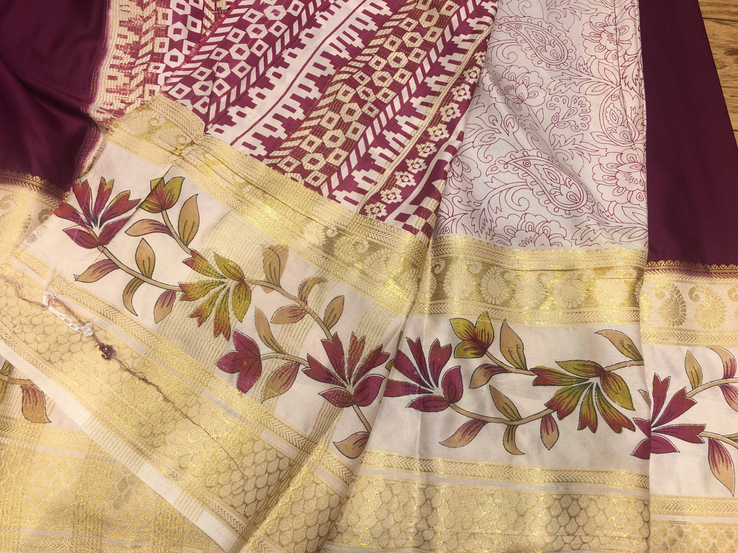 Semi Mysore Crape