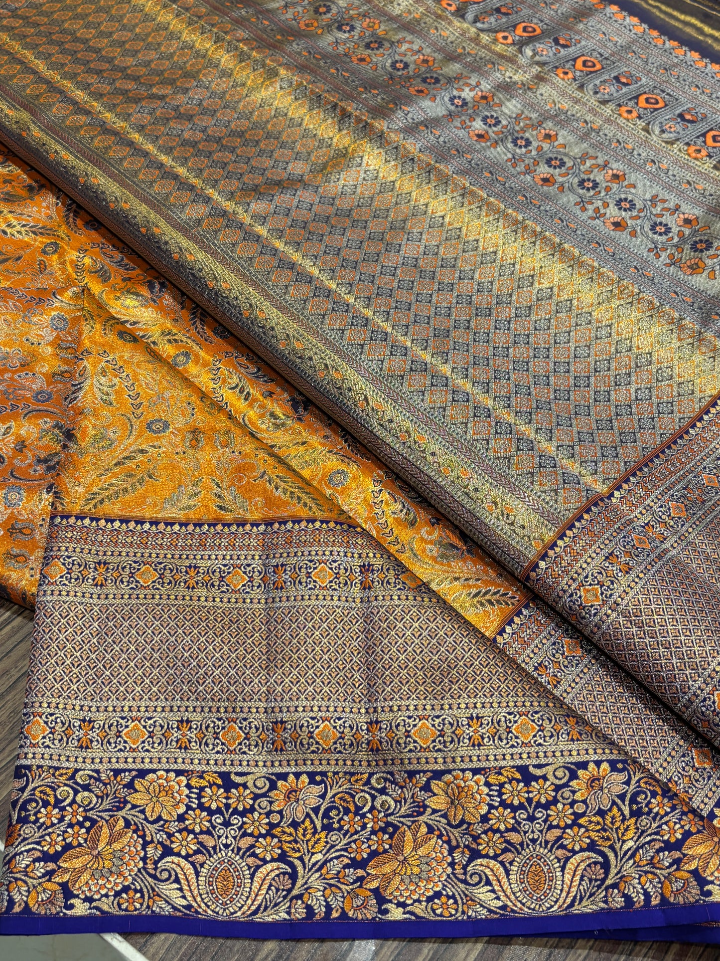 Pure Kanchipuram tissue