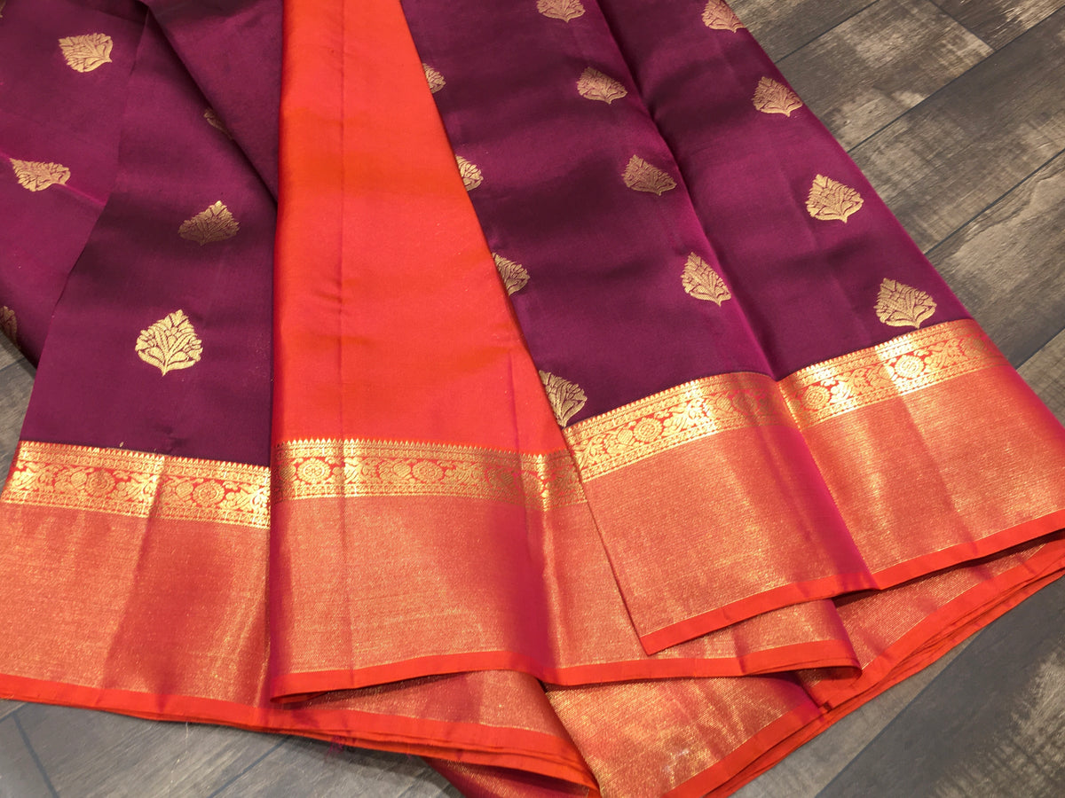 Pure Kanchipuram Silk
