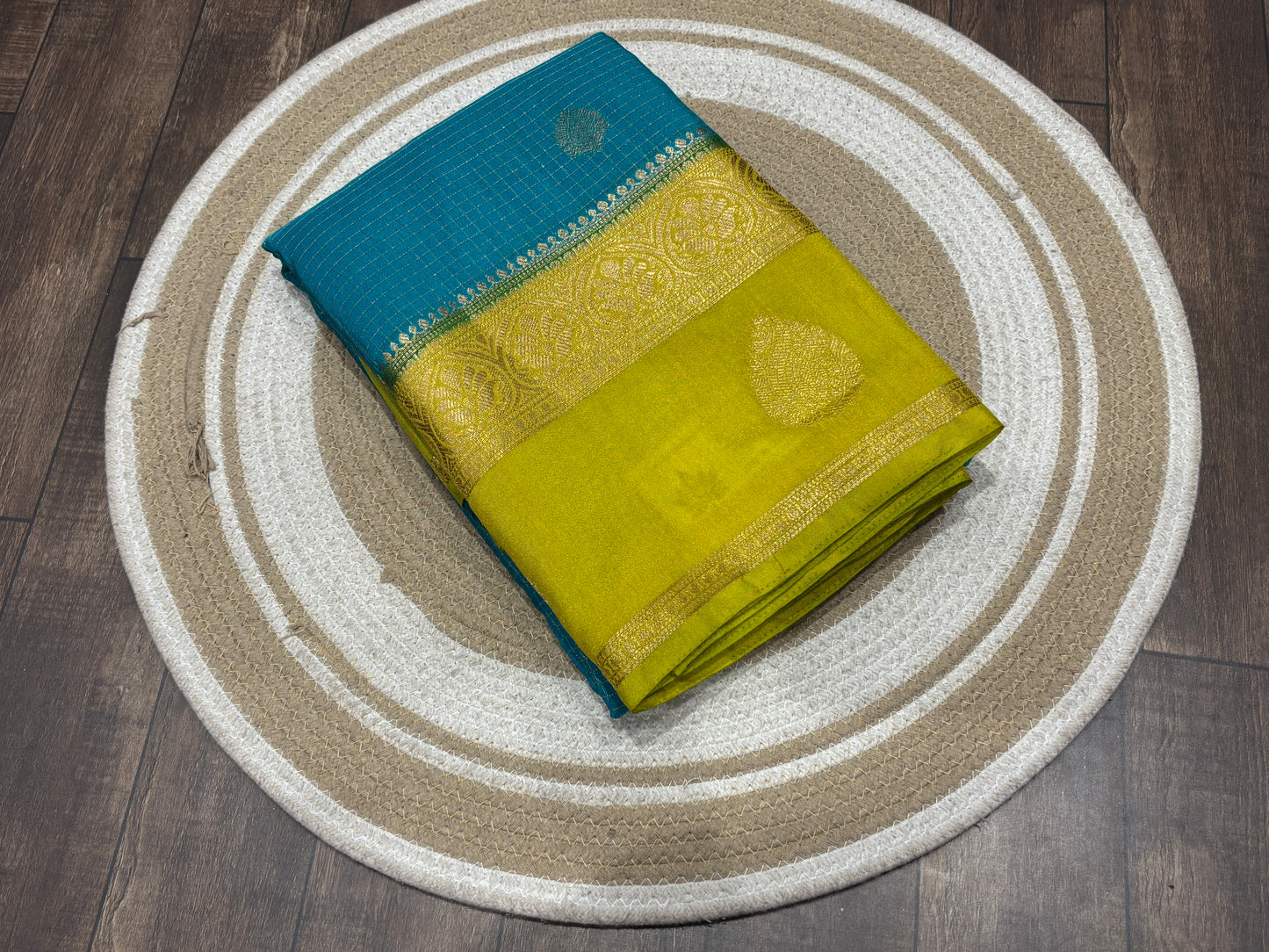 Semi Mysore crape