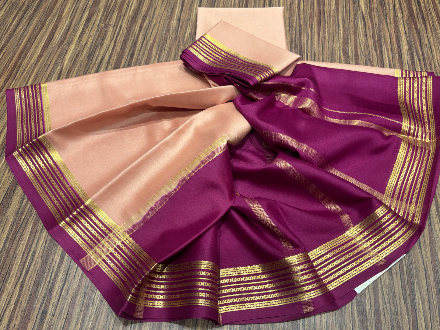 Pure Mysore silk
