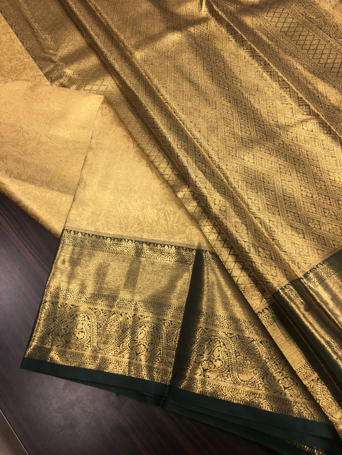 Semi Kanchipuram Tissue