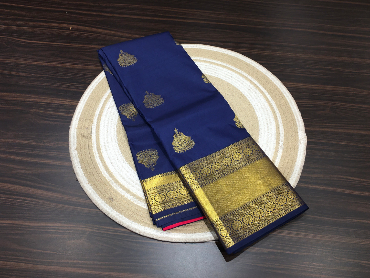 Semi Kanchipuram Silk