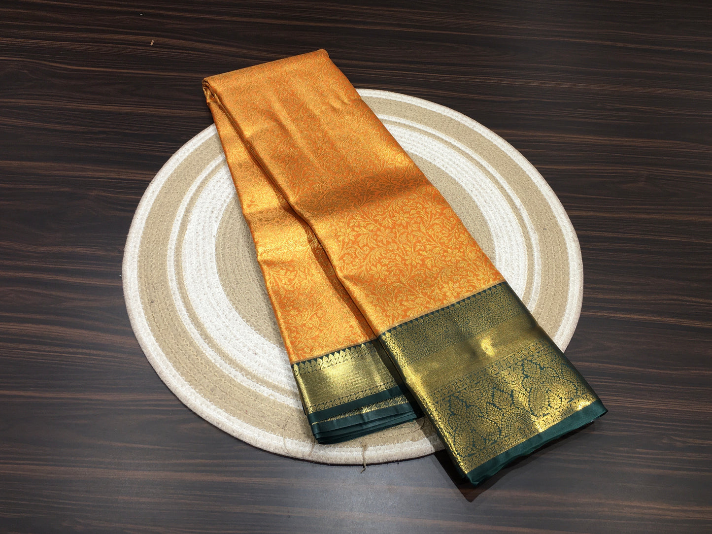 Semi Kanchipuram Tissue