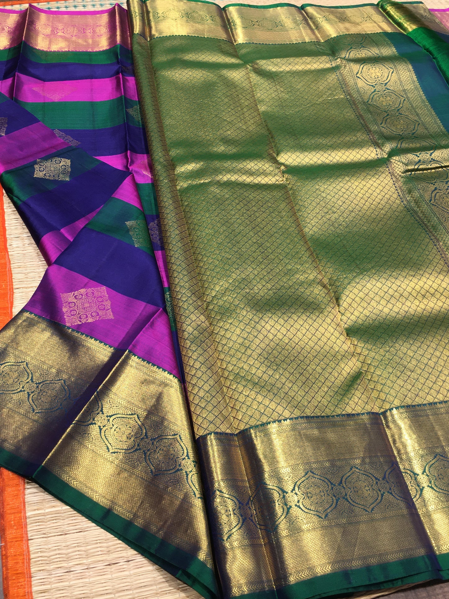 Pure Kanchipuram silk