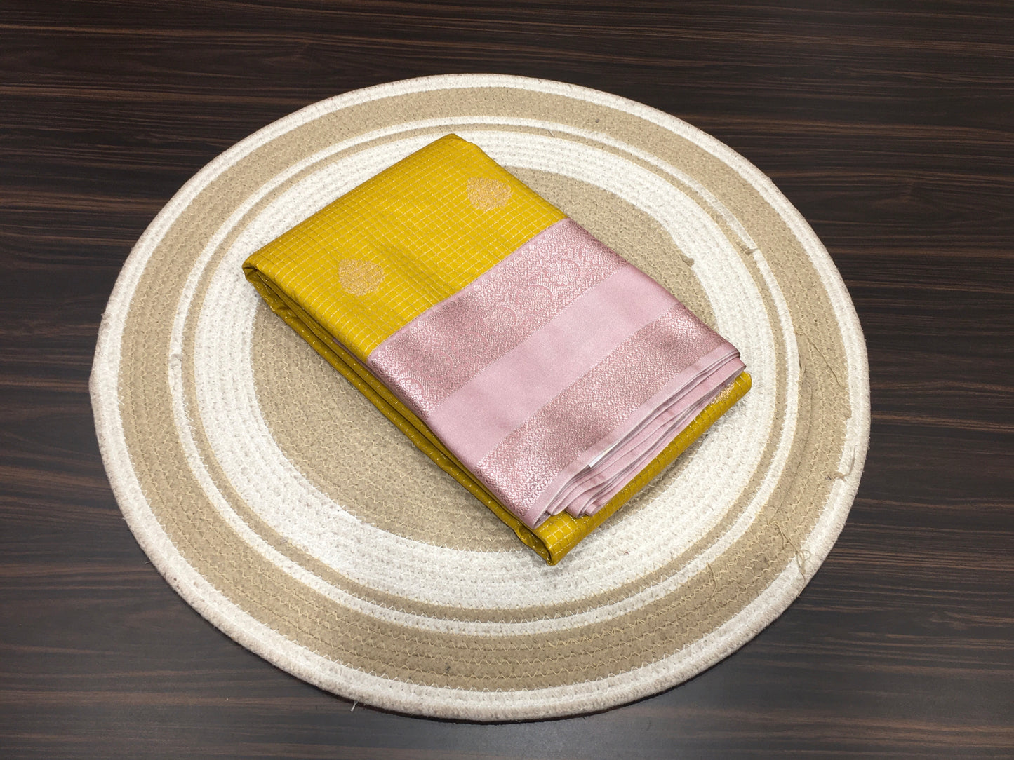 Semi Kanchipuram silk