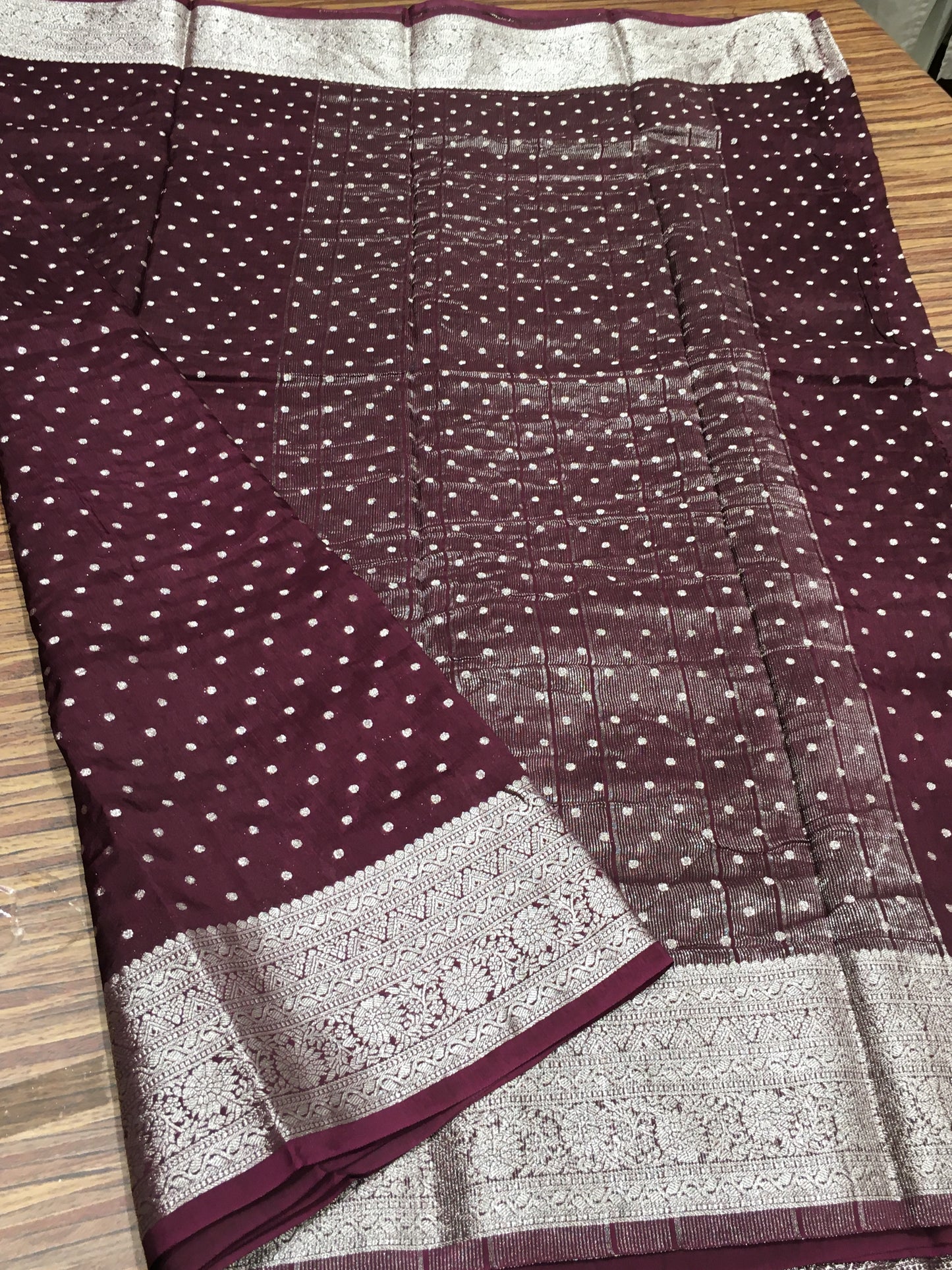 Lilly tussar saree