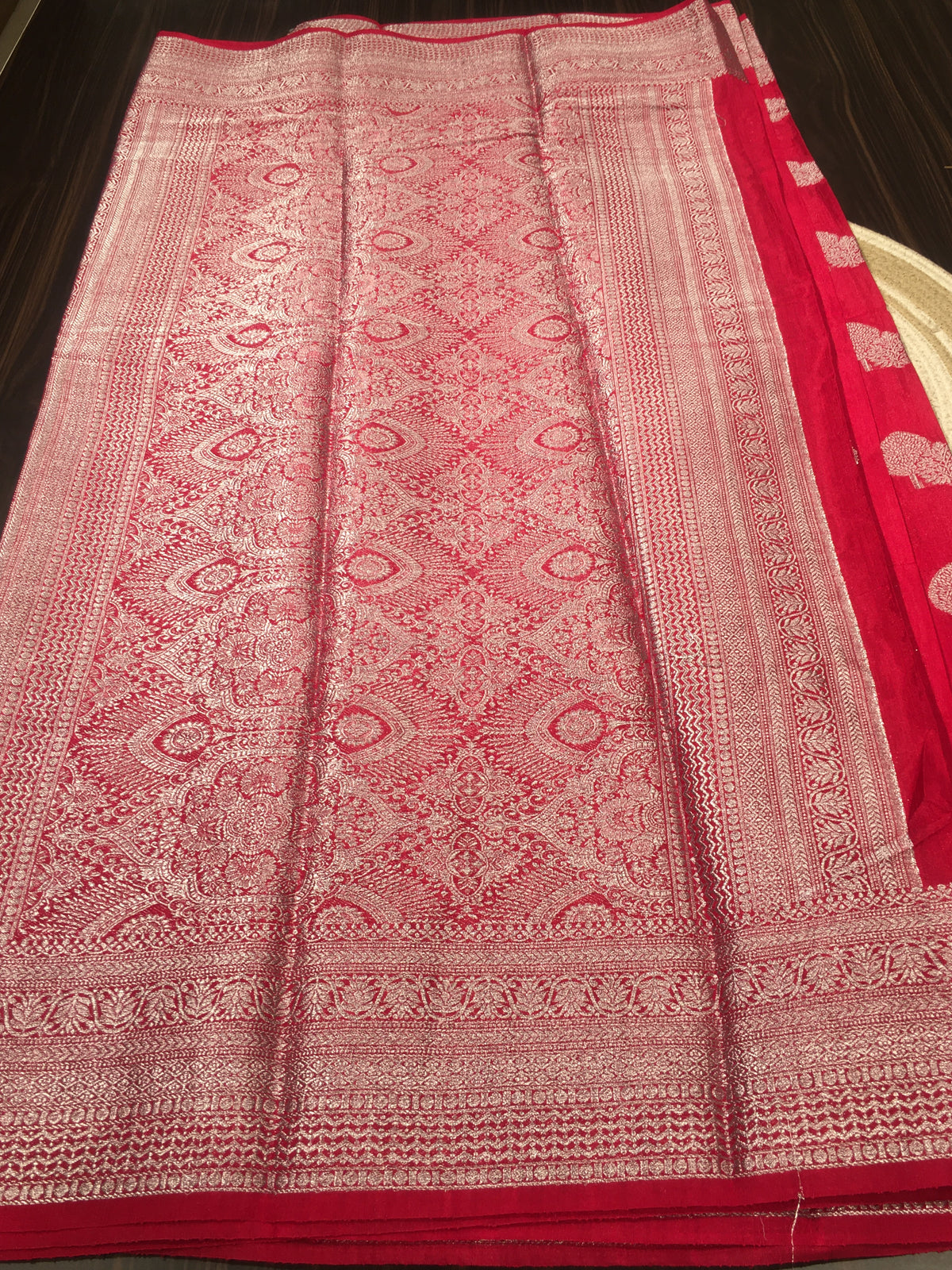 Raw Silk Saree