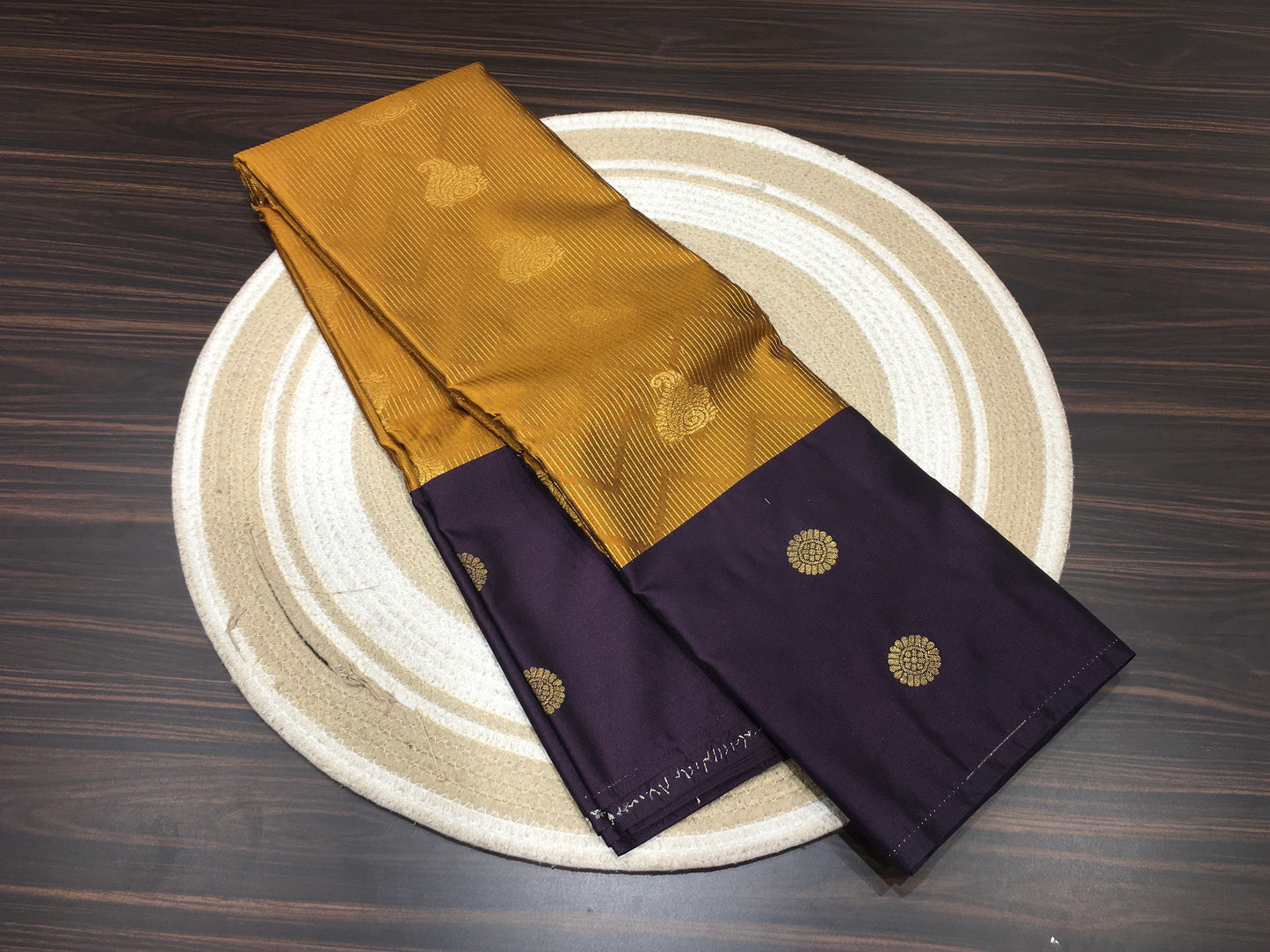 Semi Kanchipuram silk