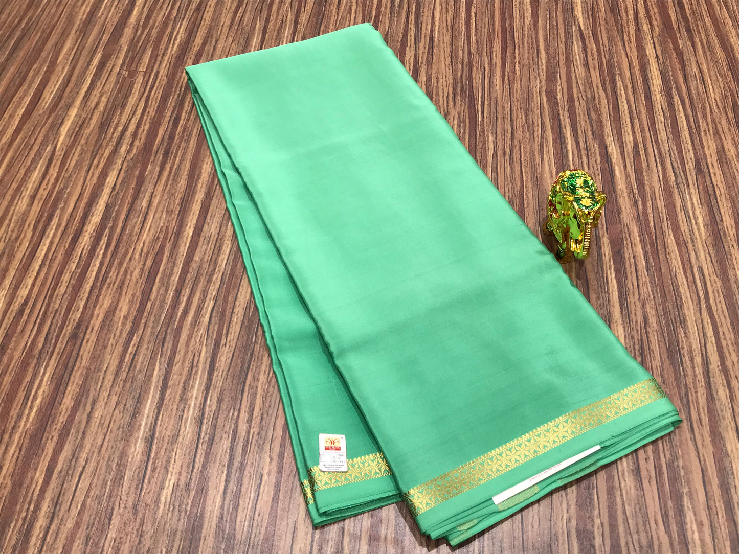 Pure Mysore silk
