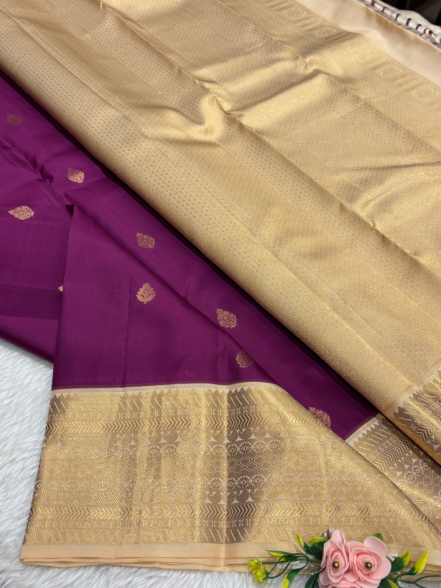 Pure Kanchipuram silk