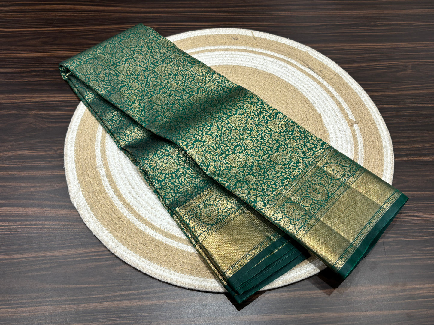 Semi Kanchipuram silk