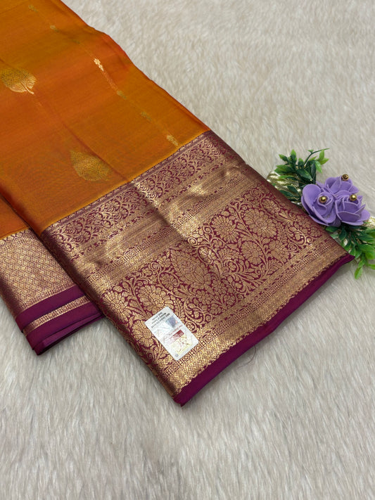 Pure Kanchipuram Silk