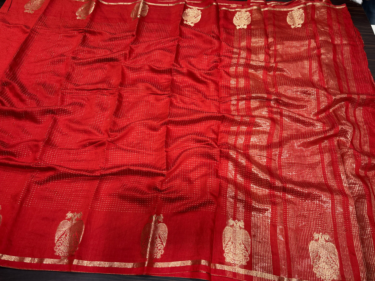 Butter Crape Saree
