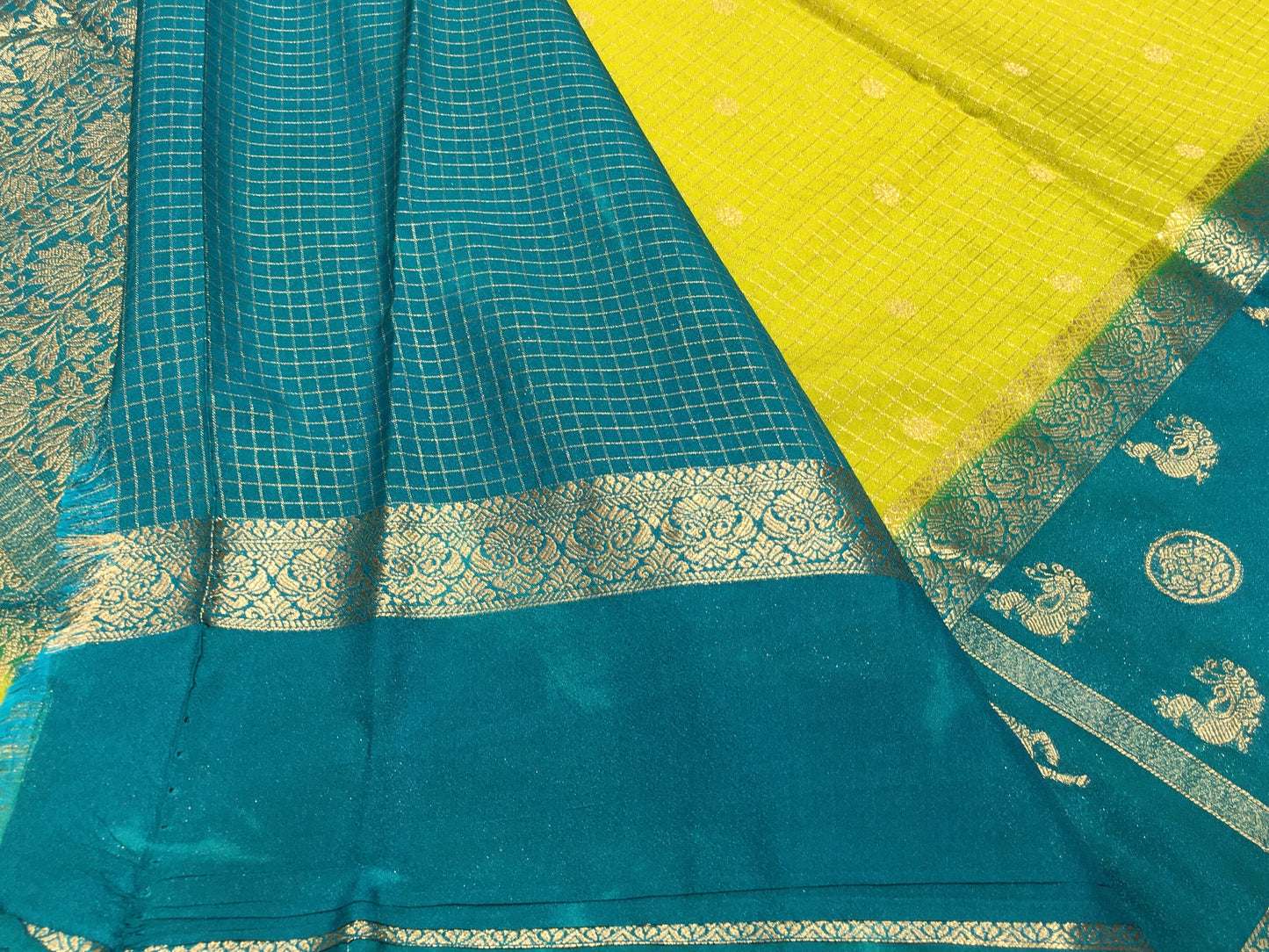 Semi Mysore crape