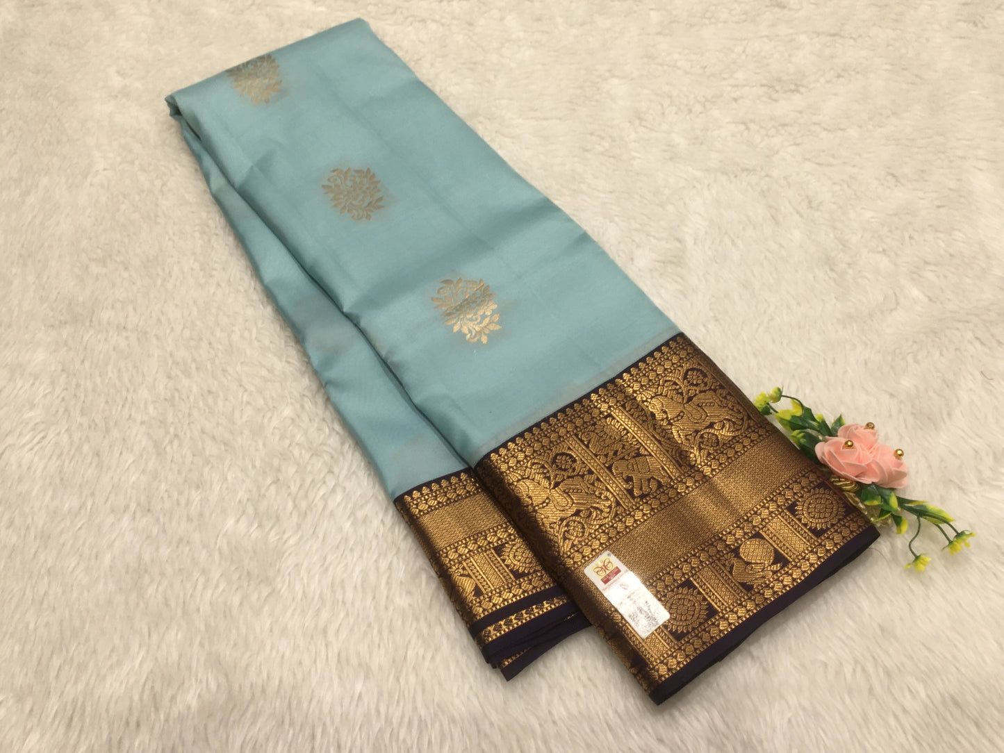Pure Kanchipuram silk