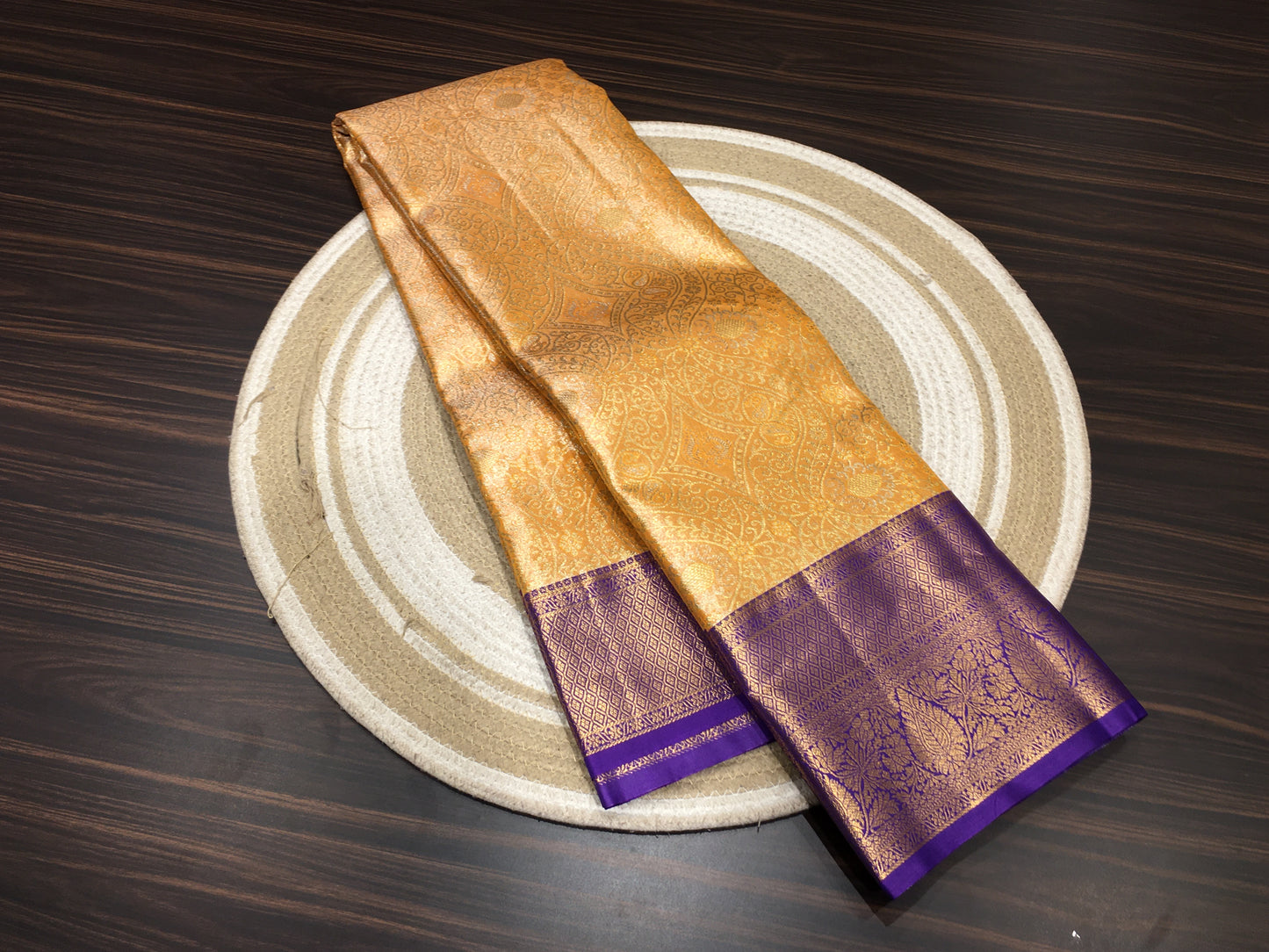 Semi Kanchipuram tissue