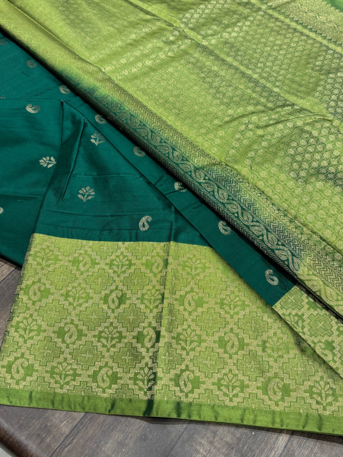 Semi Kanchipuram Silk