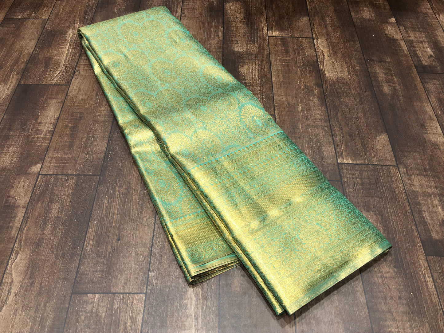 Semi Kanchipuram Tissue