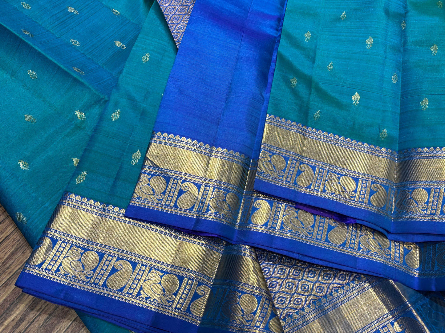 Pure Kanchipuram Silk