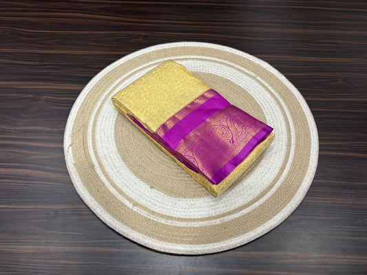 Semi Kanchipuram silk