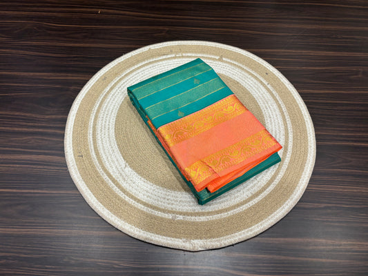 Semi Kanchipuram Silk