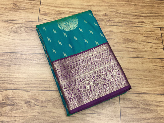 Semi Kanchipuram Silk