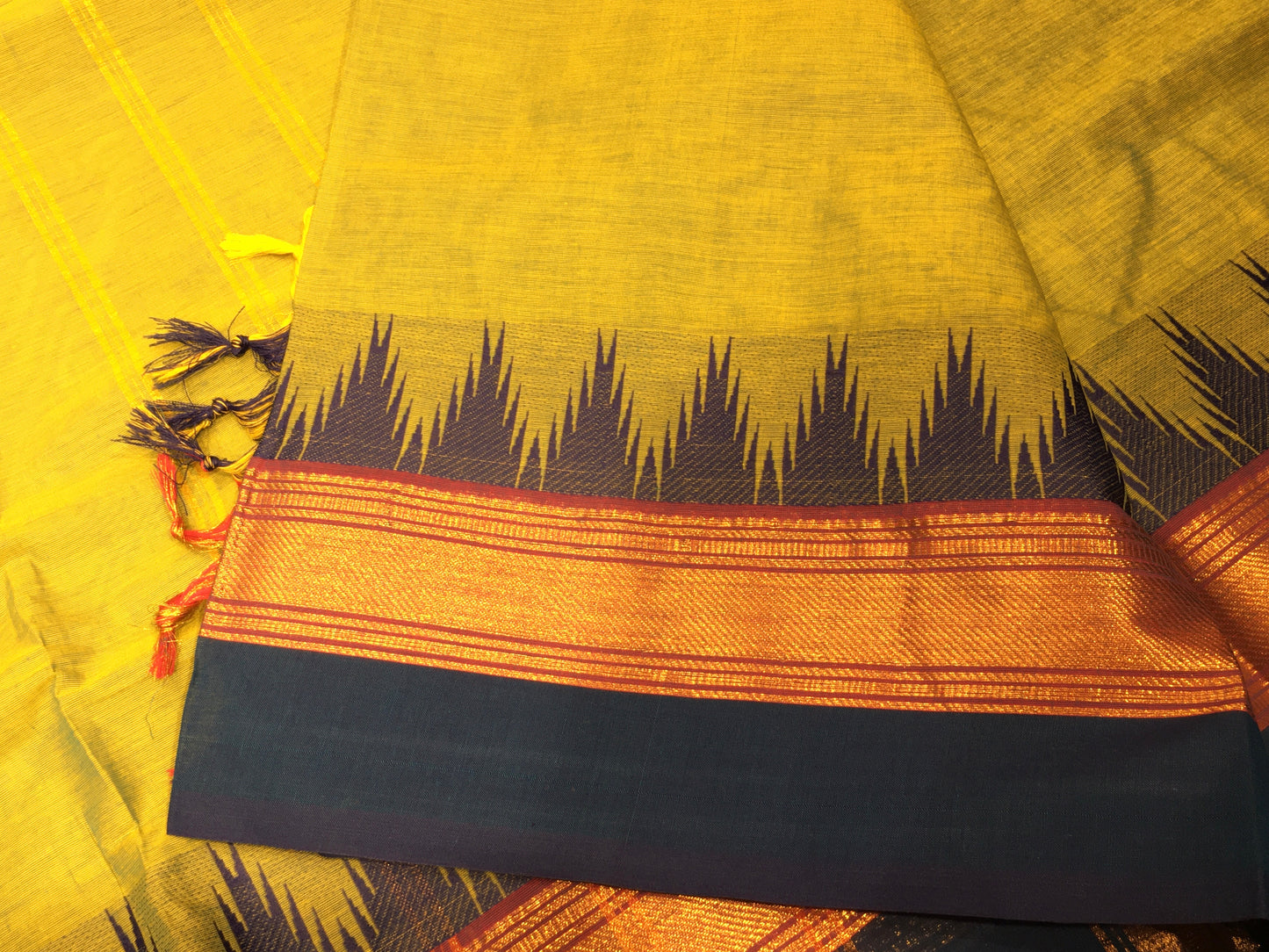 Fancy cotton saree