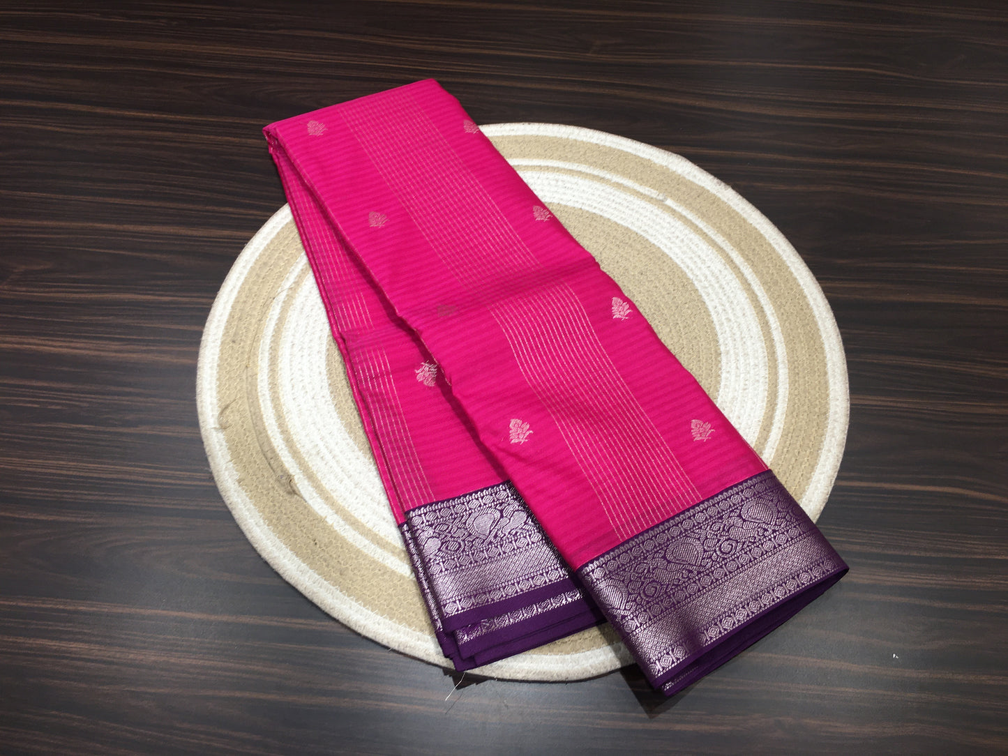 Semi Kanchipuram Silk