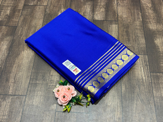 Pure Mysore silk