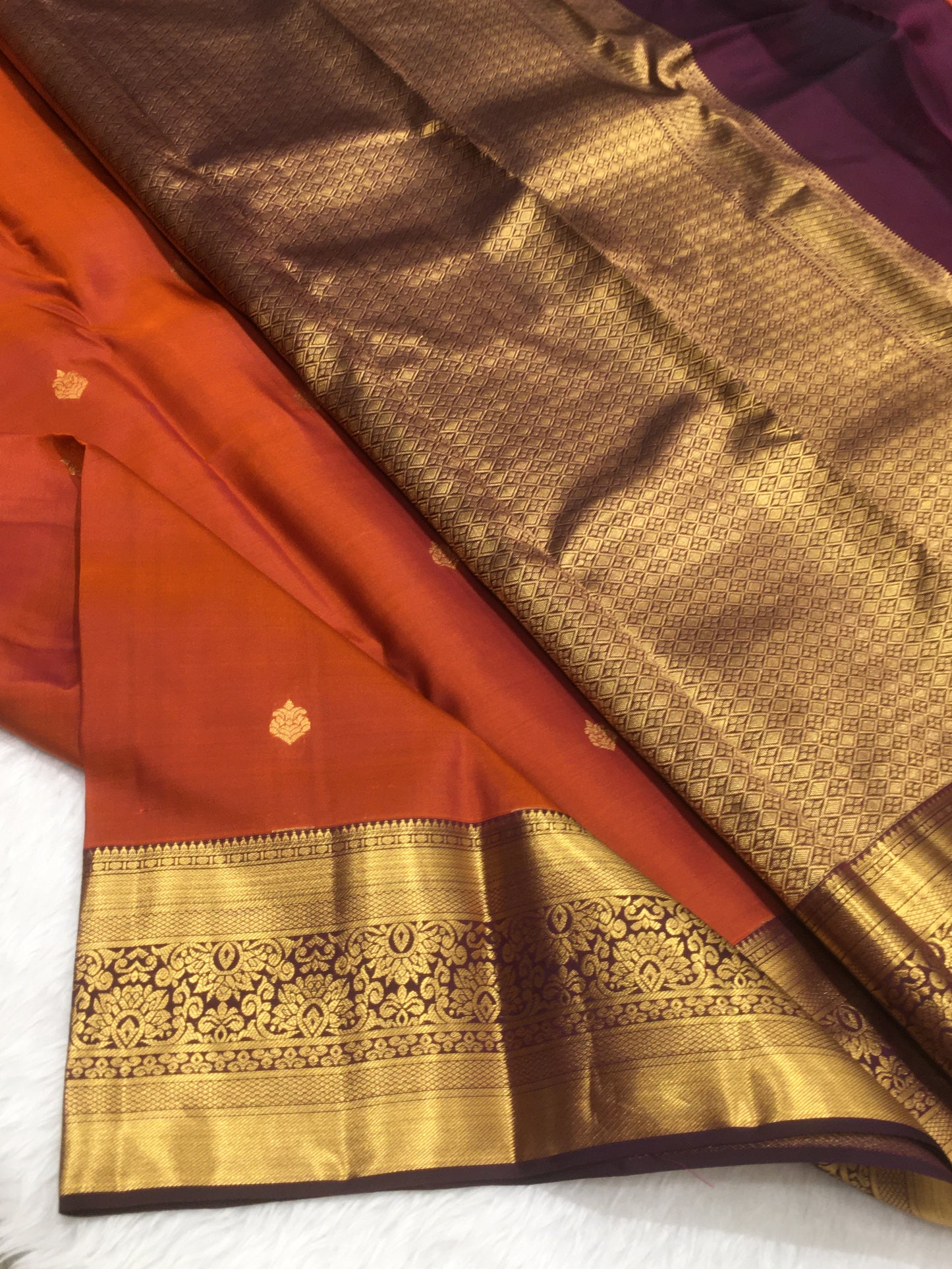 Pure Kanchipuram Silk