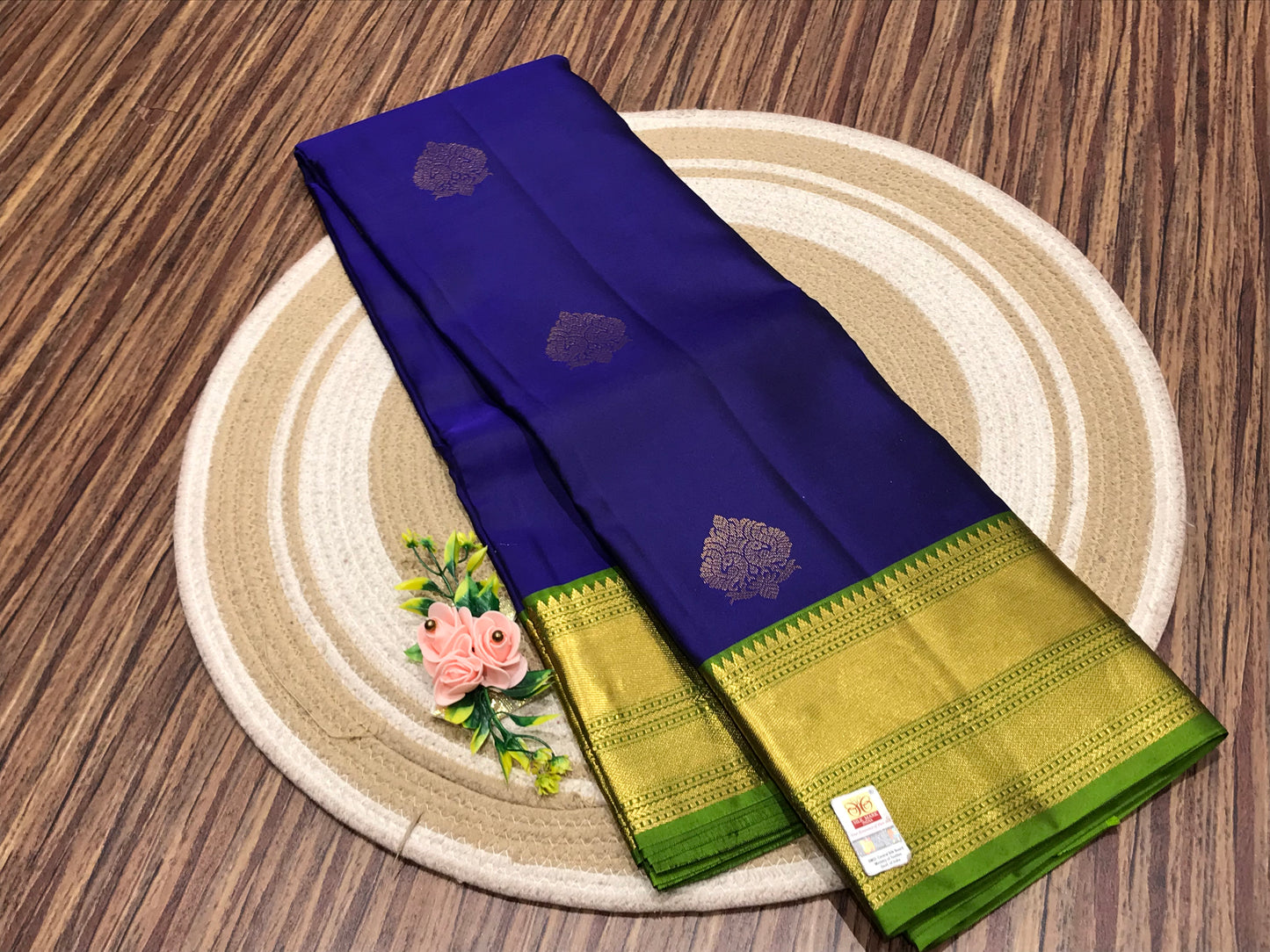 Pure Kanchipuram silk