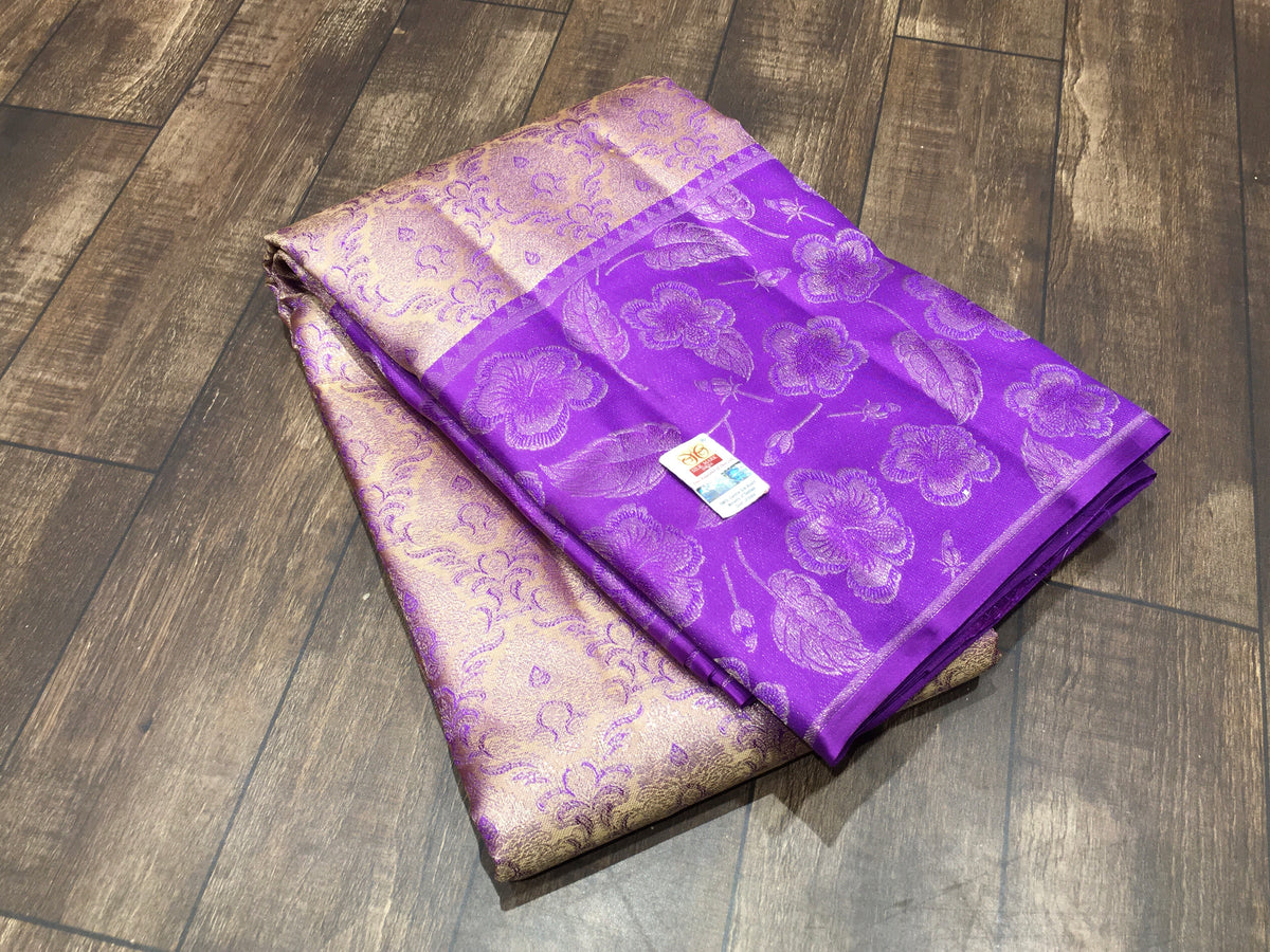Pure Kanchipuram Silk