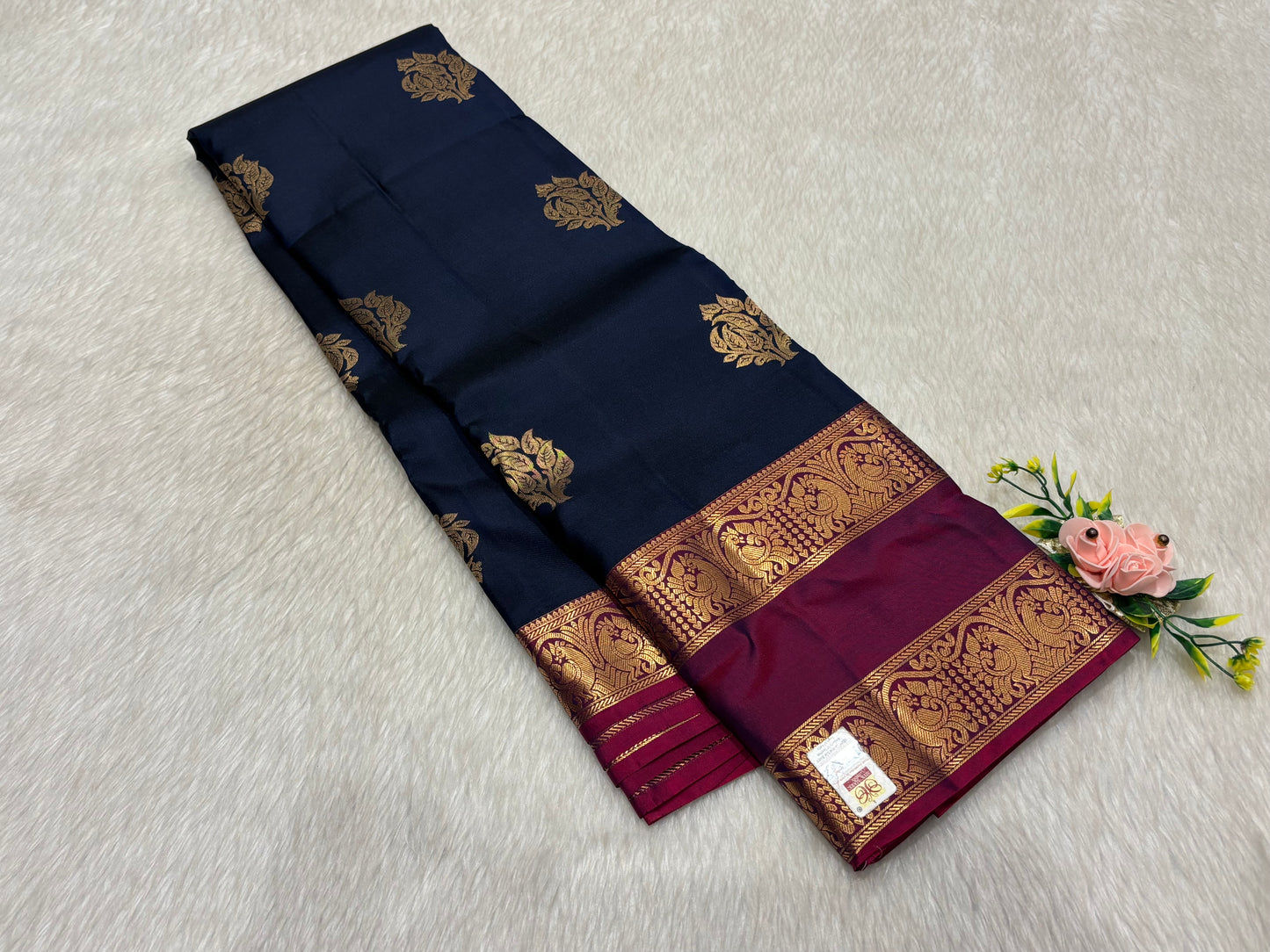 Pure Kanchipuram Silk